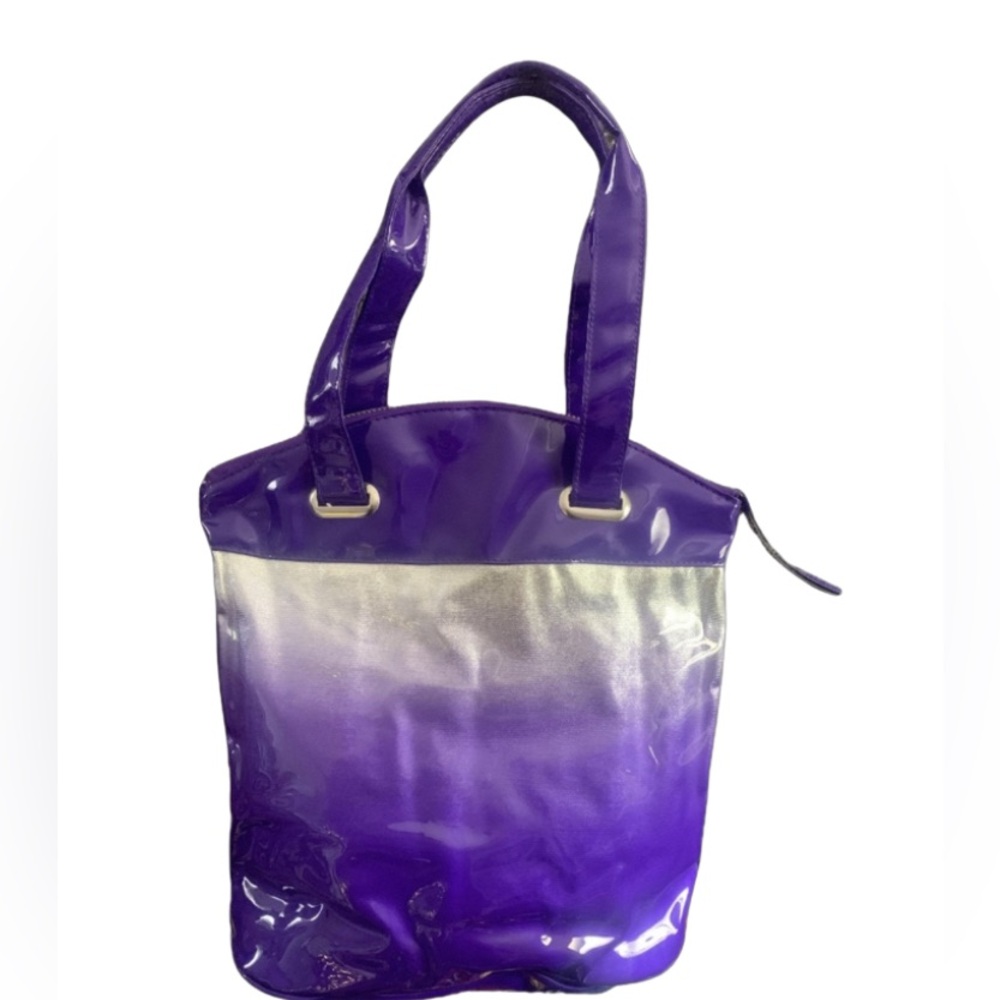 NWOT Versace Versus Purple PVC Deadstock Bag - Picture 3 of 6